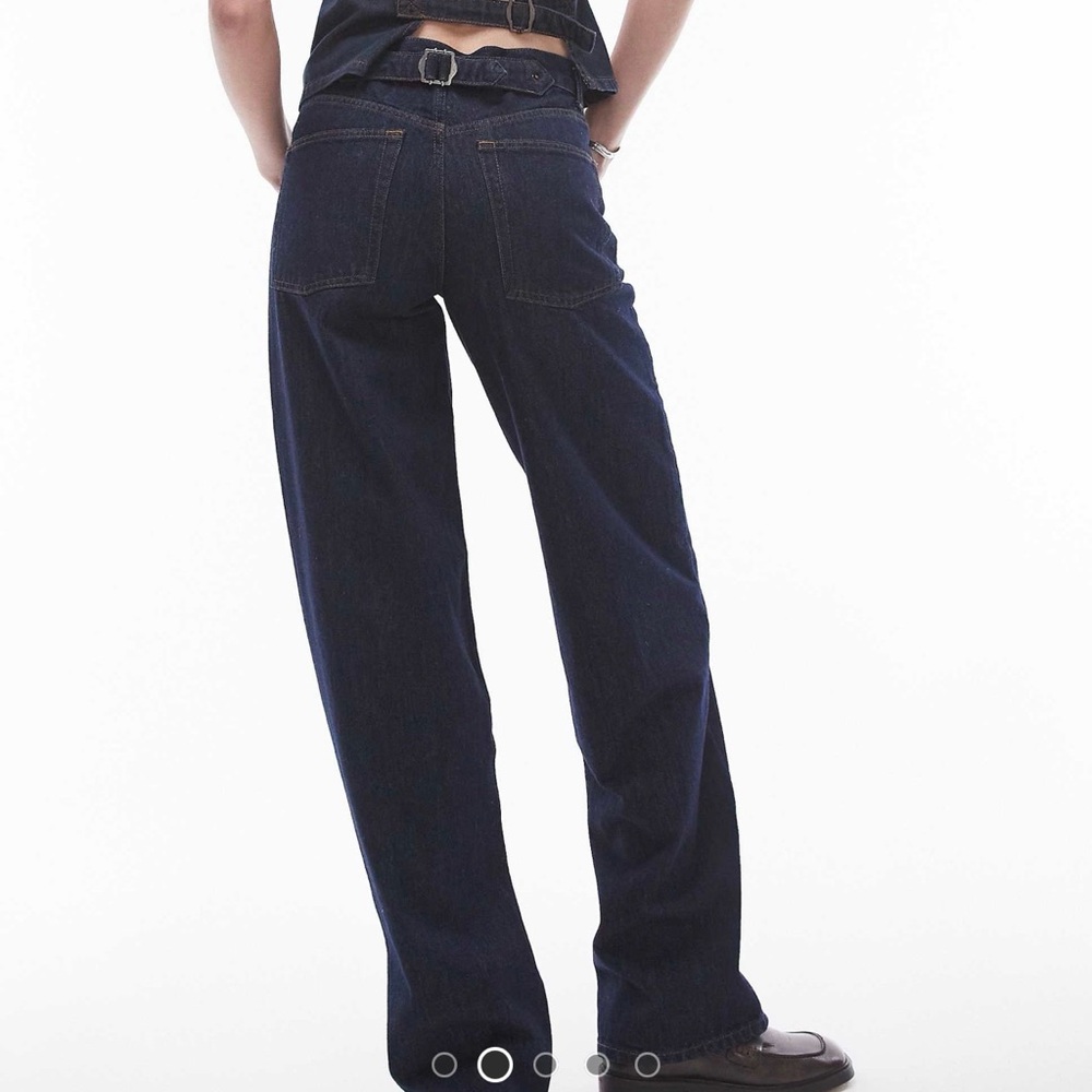 Tall Cinch Low Rise Relaxed Jeans 32W 36L